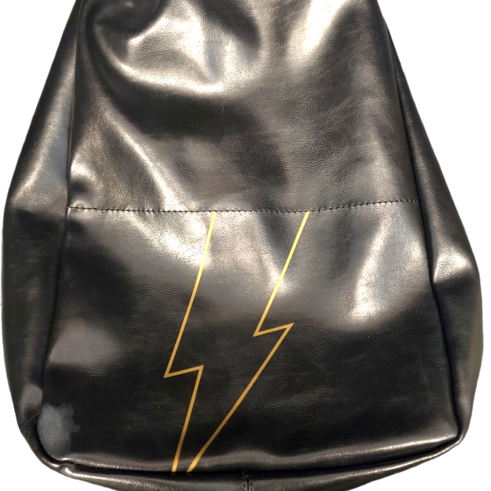 Carolina Herrera Bad Boy Mens Backpack Black Draws
